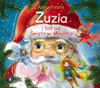 Zuzia i list od Świętego Mikołaja - okładka książki