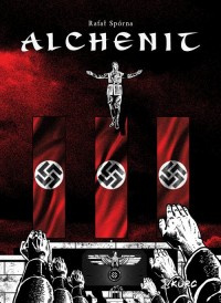 Alchenit - okładka książki
