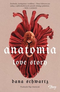Anatomia. Love story - okładka książki