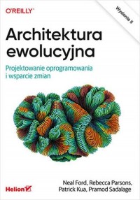 Architektura ewolucyjna. Projektowanie - okładka książki