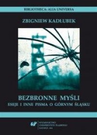 Bezbronne myśli. Eseje i inne pisma - okładka książki