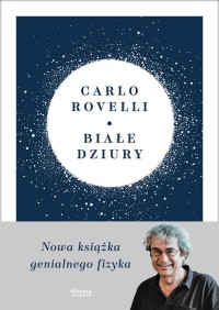 Białe dziury Fascynująca idea, - okładka książki