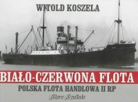 Biało-czerwona flota Polska flota - okładka książki