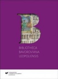 Bibliotheca Bavoroviana Leopoliensis - okładka książki