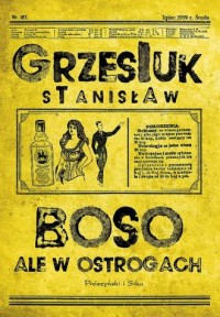 Boso ale w ostrogach (kieszonkowe) - okładka książki