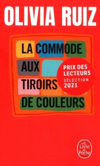 Commode aux tiroirs de couleurs - okładka książki