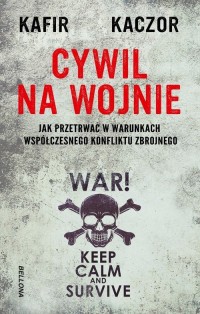 Cywil na wojnie - okładka książki