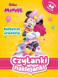 Czytanki naklejanki. Disney Junior - okładka książki