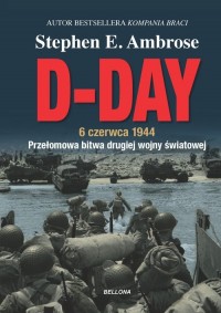 D-Day. 6 czerwca 1944 - okładka książki