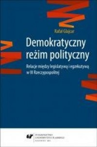 Demokratyczny reżim polityczny - okładka książki