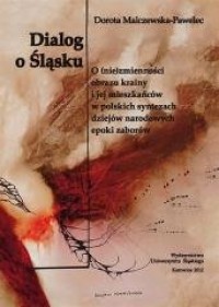 Dialog o Śląsku - okładka książki
