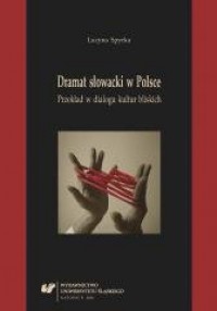 Dramat słowacki w Polsce. Przekład - okładka książki