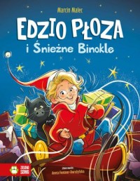 Edzio Płoza i Śnieżne Binokle - okładka książki