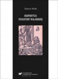 Ekspertyza sygnatury malarskiej - okładka książki