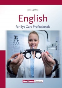 English for Eye Care Professionals - okładka książki