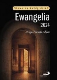 Ewangelia 2024 - mały format - okładka książki