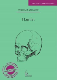Hamlet. Lektura z opracowaniem - okładka podręcznika