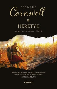 Heretyk - okładka książki