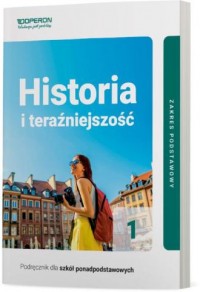 Historia i teraźniejszość LO 1 - okładka podręcznika