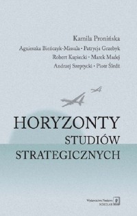 Horyzonty studiów strategicznych - okładka książki