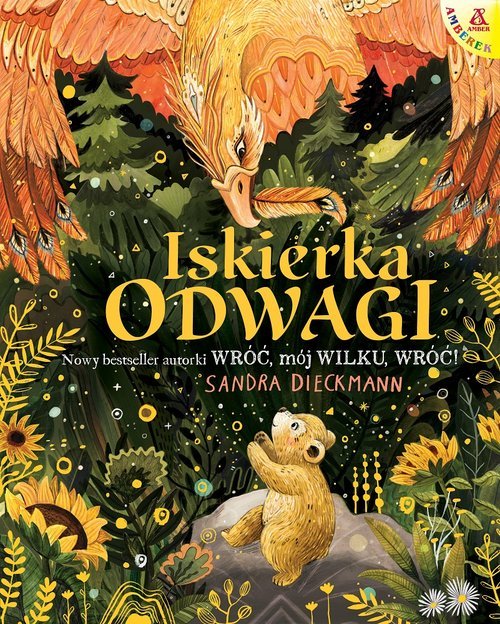 Iskierka odwagi - okładka książki