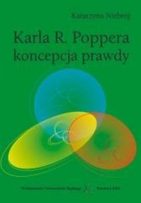 Karla R. Poppera koncepcja prawdy - okładka książki