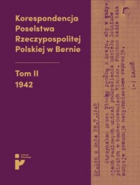 Korespondencja Poselstwa Rzeczypospolitej - okładka książki