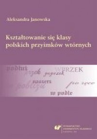 Kształtowanie się klasy polskich - okładka książki