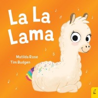 La La Lama. Sklepik z magicznymi - okładka książki