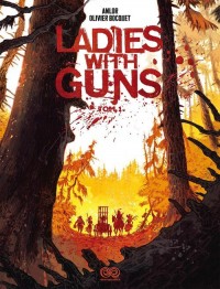 Ladies with Guns - okładka książki