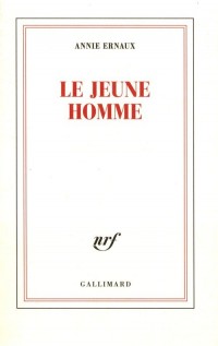 Le Jeune homme - okładka książki