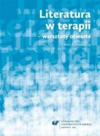 Literatura w terapii warsztaty - okładka książki