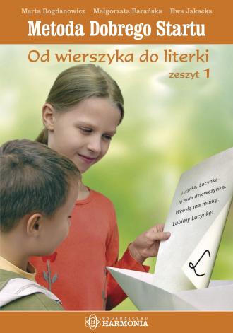 Metoda Dobrego Startu. Od wierszyka - okładka książki