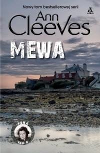 Mewa - okładka książki