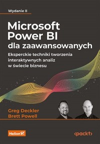 Microsoft Power BI dla zaawansowanych. - okładka książki