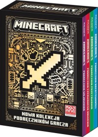Minecraft. Nowa kolekcja podręczników - okładka książki