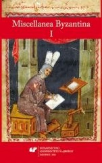 Miscellanea Byzantina I - okładka książki