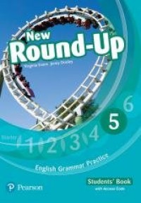 New Round Up 5 SB + kod - okładka podręcznika