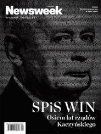 Newsweek Polska. SPiS WIN. Osiem - okładka książki
