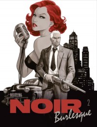 Noir burlesque. Tom 2 - okładka książki