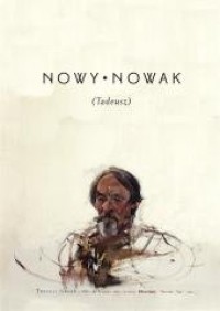 Nowy Nowak (Tadeusz). Zbiór szkiców - okładka książki