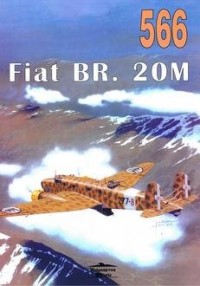 Nr 566 Fiat BR. 20 M - okładka książki