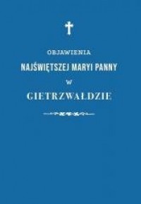 Objawienia Najświętszej Maryi Panny - okładka książki