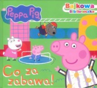 Peppa Pig. Bajkowa biblioteczka - okładka książki