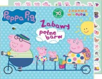 Peppa Pig. Zabawa w kolory cz.9 - okładka książki