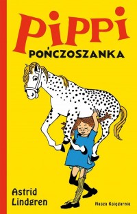 Pippi Pończoszanka - okładka książki