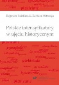 Polskie intensyfikatory w ujęciu - okładka książki