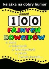 Ponad 100 fajnych dowcipów - okładka książki