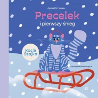Precelek i pierwszy śnieg - okładka książki