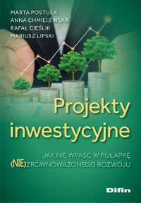 Projekty inwestycyjne. Jak nie - okładka książki